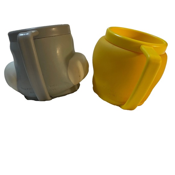 Bugs Bunny and Tweety Bird Warner Bros Mugs Vintage‎ - Picture 2 of 5